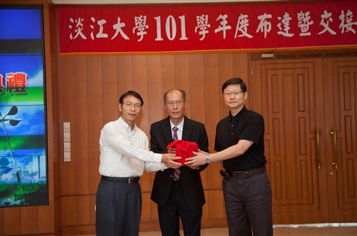 New Faculty Heads at TKU