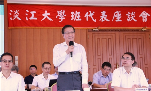 師長傾聽班代表建言 面對面意見交流
