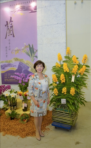 An Orchid Exhibition at the TKU Tamsui Campus