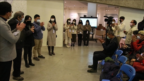 穿越淡水茶時代 境由心生個展 資傳系結合文史工作者展特色