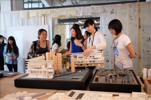 淡江建築畢業設計作品 屢獲國內建築競賽大獎