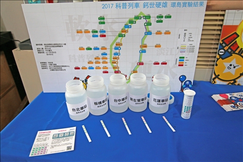 化學遊樂趣跑跑分析車 攜手推廣科普教育