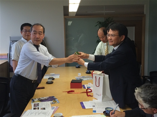 理工學院教師赴日本參訪國立東北大學。
