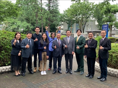 校長率團訪日•深化姊妹校交流(Part II)