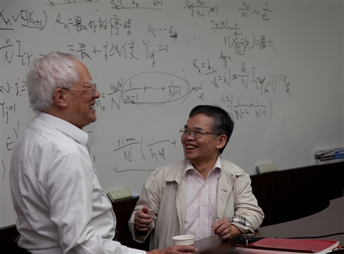 A Famous Probabilist Talks at Tamkang