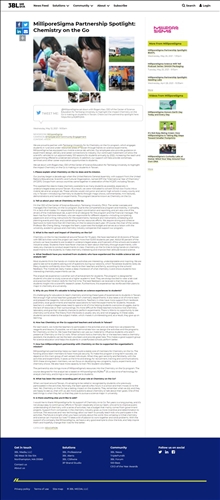 外媒報導化學趣