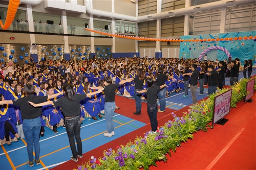 蘭陽校園舉行第6屆畢業典禮。