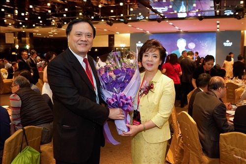 TKU Chairperson Presented National Quality Award by President Tsai