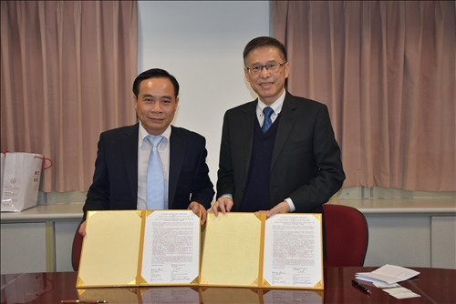 TKU College of Science Expands Ties in SE Asia