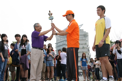 Lanyang Receives the “Sacred Torch”