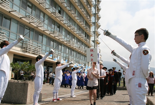 TKU Lanyang Commencement