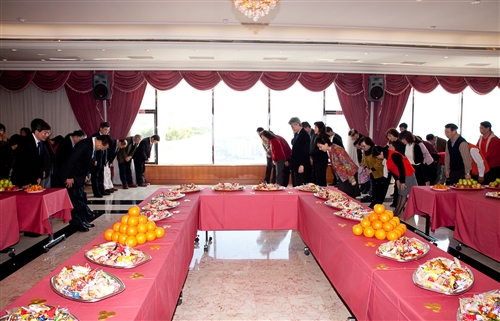 2012 Lunar New Year Morning Tea