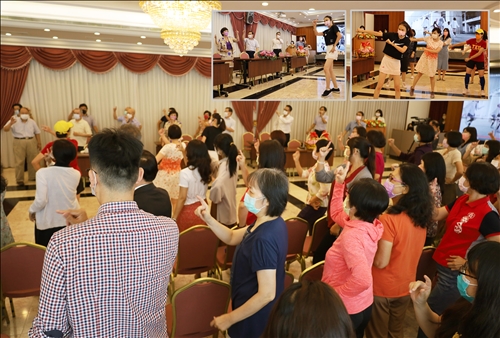 女聯會教師節美食饗宴 謝師擇食舞動愛