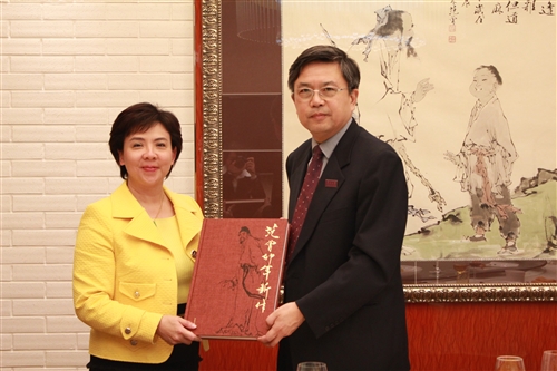TKU Delegation Visits Partner Universities in Mainland China