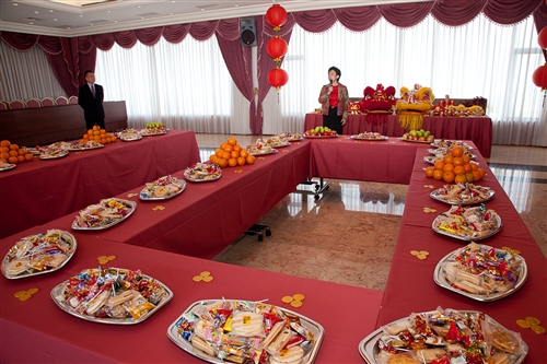 2012 Lunar New Year Morning Tea