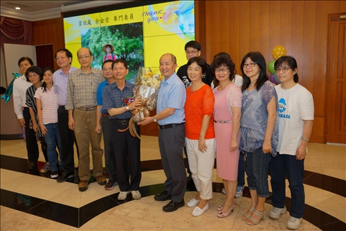 A Farewell Luncheon for Retiring TKU Faculty and Staff