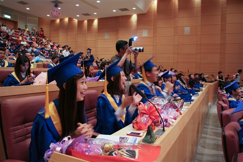 TKU Lanyang Commencement