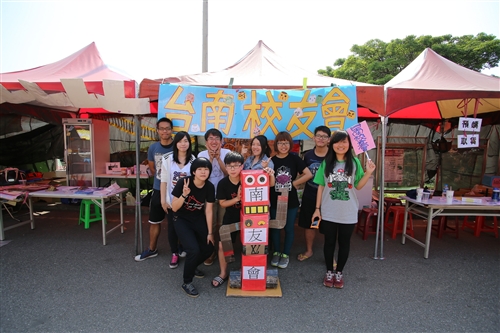 學務處舉辦「食尚玩家，新嚐台灣」聯合文化週活動。