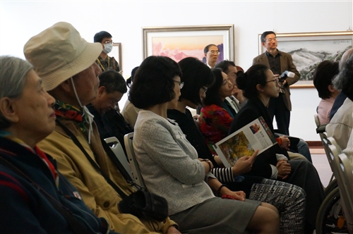 TKU Holds Exhibition to Showcase Art of the Forest