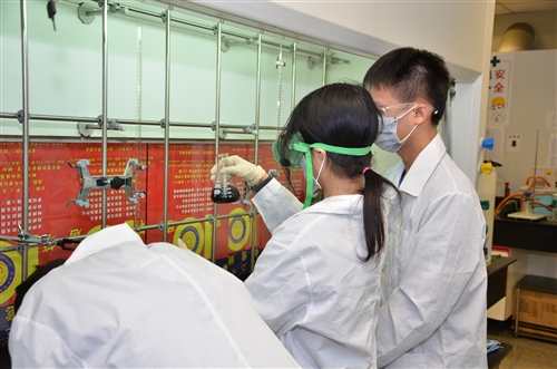 The Chung-ling Innovation Chemistry Competition Takes Place