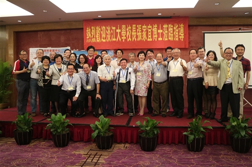 張校長率團參加大陸華南校友聯誼會春之饗宴暨正名活動。