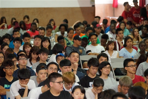 700 Overseas Students Arrive at Tamkang