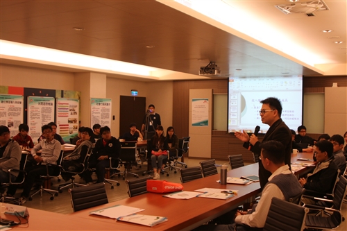 學務處舉辦「當專業課程遇到服務學習--淡江大學專業融入服務學習經驗分享會」。
