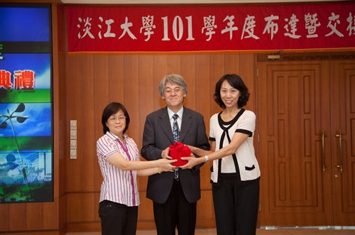 New Faculty Heads at TKU