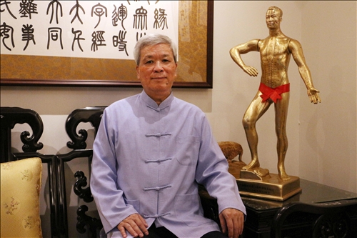 中文博三 莊昭龍 行醫救世 潛心經典 願匡濟後學