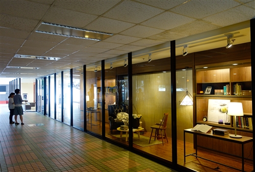 圖書館舉辦「ReOpen 點亮書海風采」創新空間茶會。