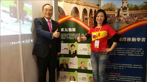 西語系紅色兵團 熱情high翻「西語日」