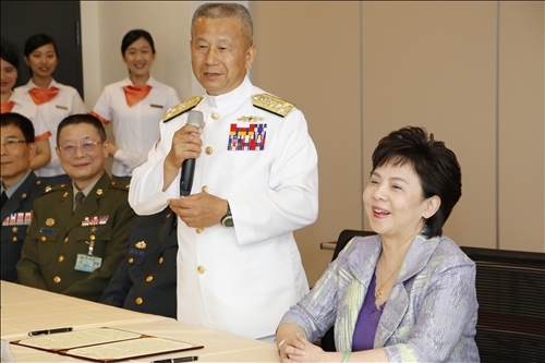 提供學生多元選擇 本校與ROTC簽約暨策略聯盟