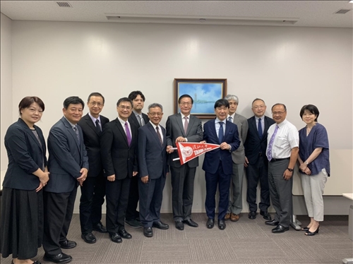 校長率團訪問日本•深化姊妹校交流(Part I)