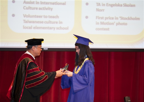 TKU Lanyang Commencement