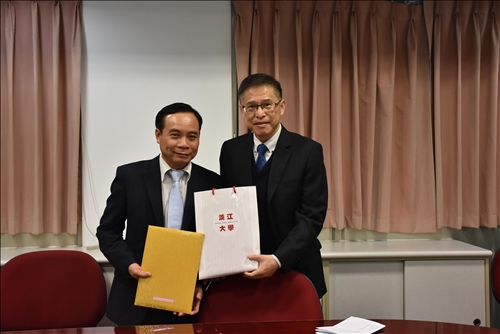 TKU College of Science Expands Ties in SE Asia