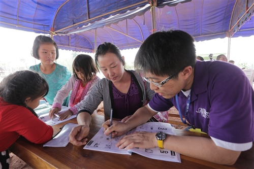 TKU Student Service Group Heads to Thailand to Teach Chinese