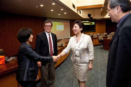 Nagasaki University of Foreign Studies Visits Tamkang