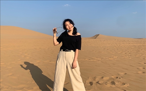 國企四郭庭溦 走訪多國深入體驗 開拓精彩人生