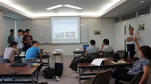 TKU Participates in International Joint Program that Took Place in Japan