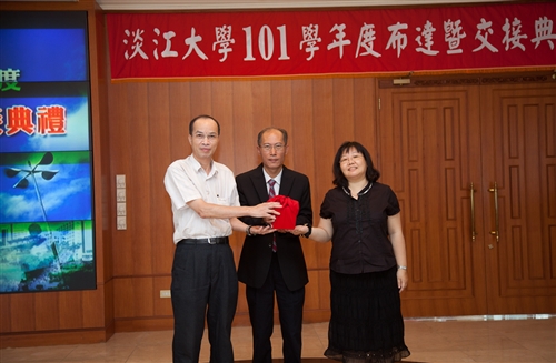 New Faculty Heads at TKU