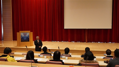Exchange with Hong Kong Academic Alliance Takes Place at TKU