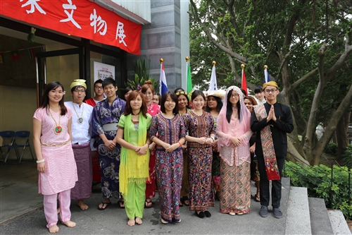 The 2013 International Student Cultural Exhibition