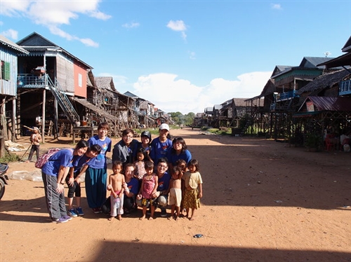 The TKU Cambodia Volunteer Group