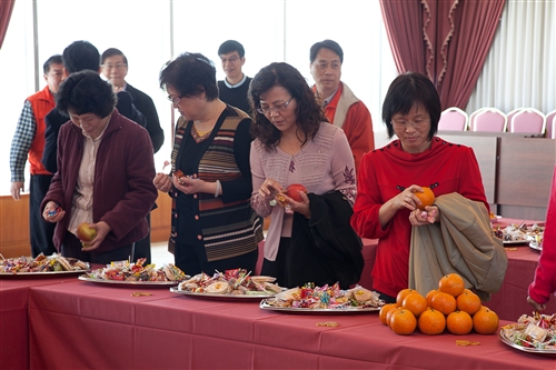 2012 Lunar New Year Morning Tea