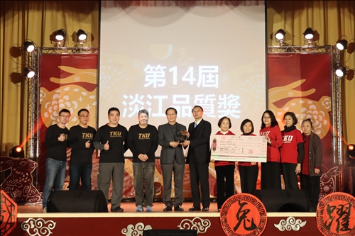 馬雨沛／王李中彥雙主播開場 歲末聯歡文五迎春