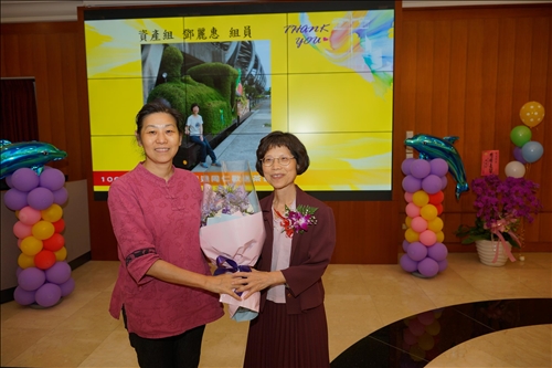 A Farewell Luncheon for Retiring TKU Faculty and Staff