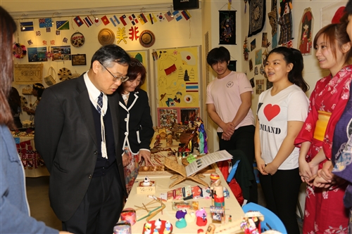 The 2013 International Student Cultural Exhibition