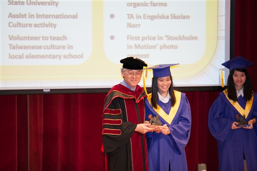 TKU Lanyang Commencement