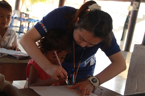 TKU Volunteers in Cambodia