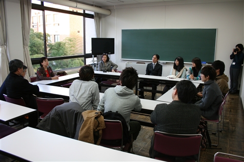 A Visit to Sister Universities in Kyoto